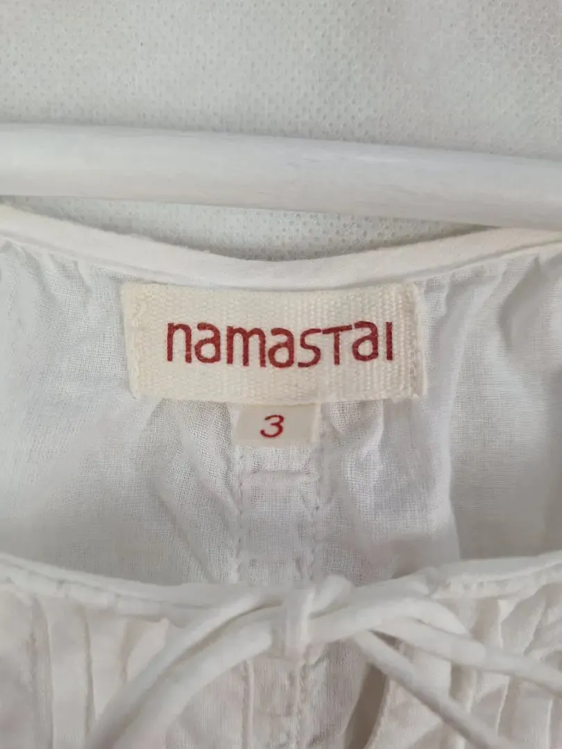 Namastai Lightweight Lacey Boho Blouse Size M