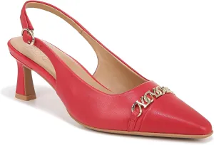 Naturalizer Women's Dovey Pointed Toe Slingback Heeled Pump