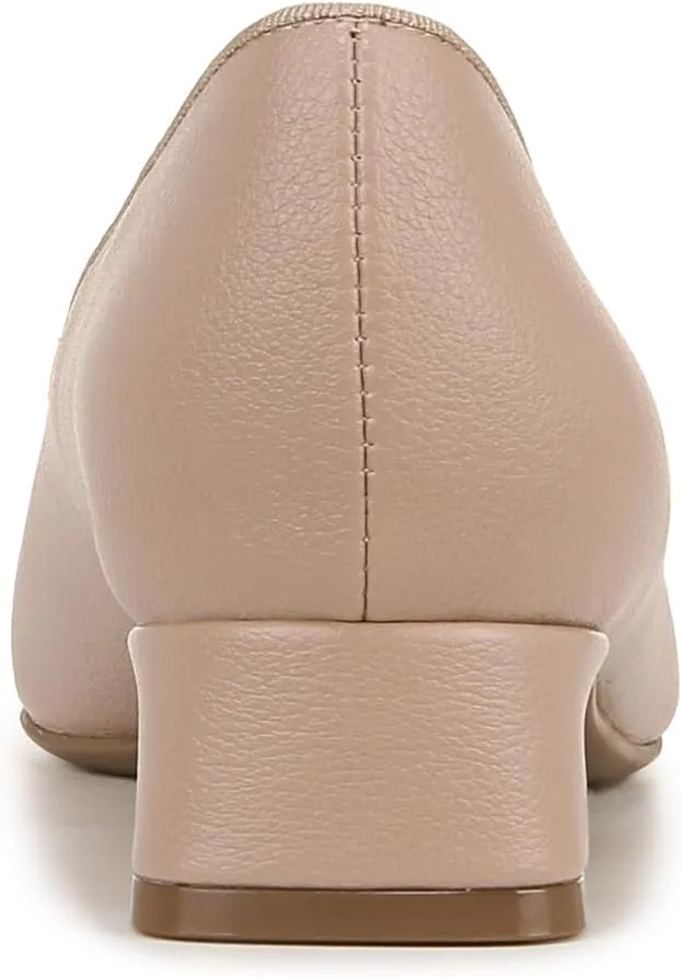 Naturalizer Womens Georgia Pointed Toe Low Block Heel Pump