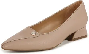Naturalizer Womens Georgia Pointed Toe Low Block Heel Pump