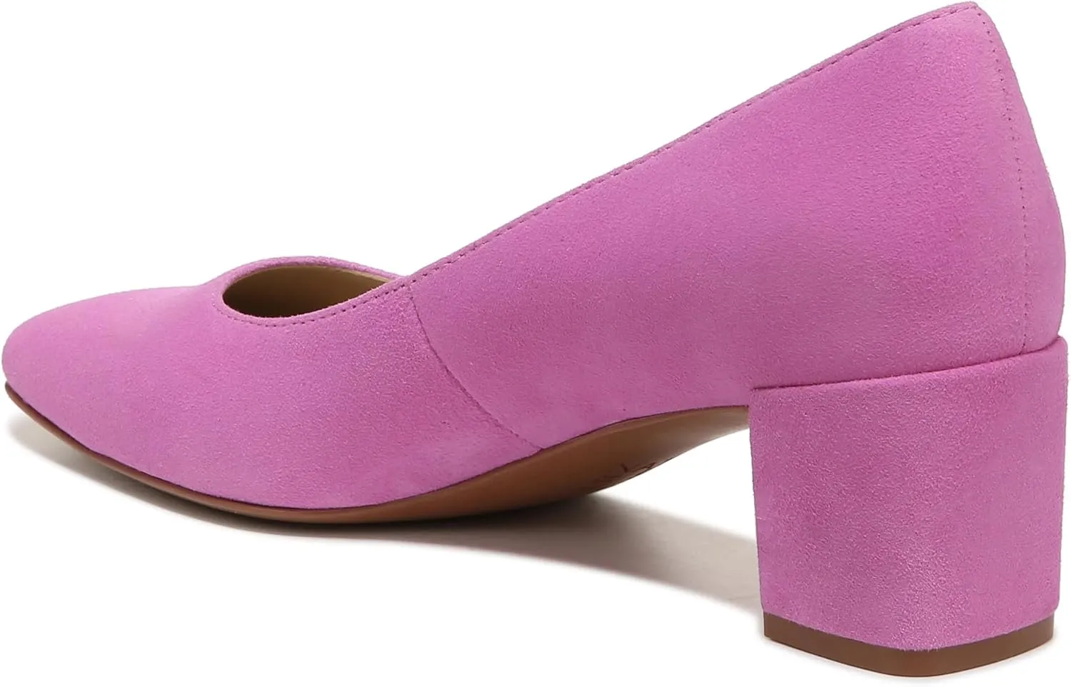 Naturalizer Women's Karina Low Block Heel Square Toe Pump