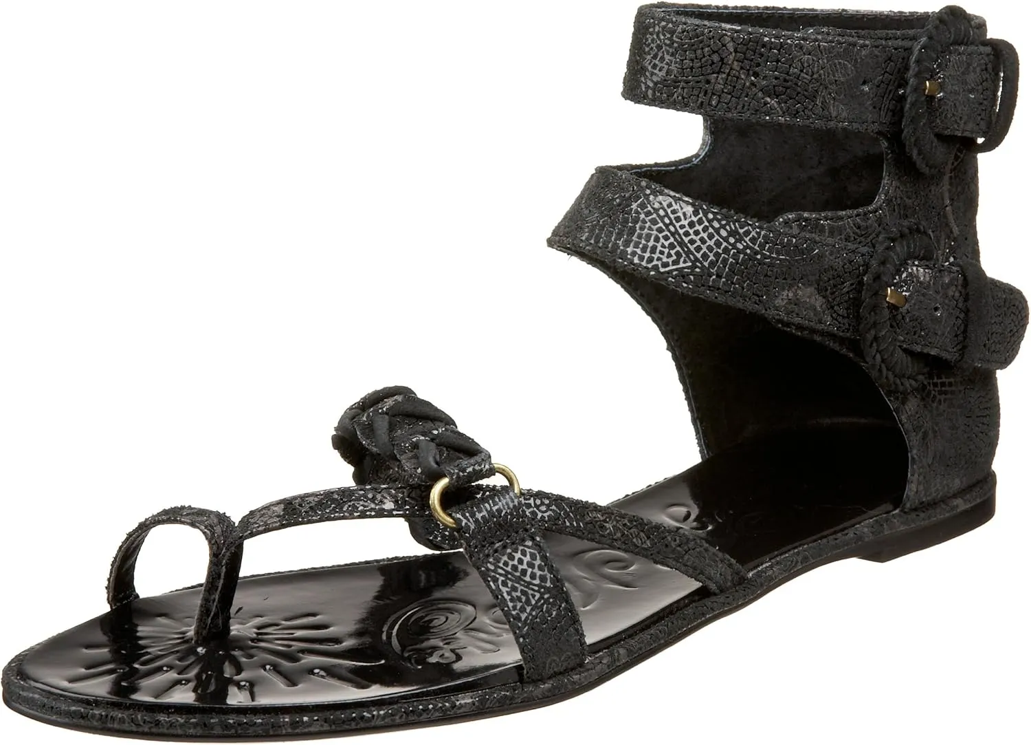 Naughty Monkey Women's Gladis was Here Sandal