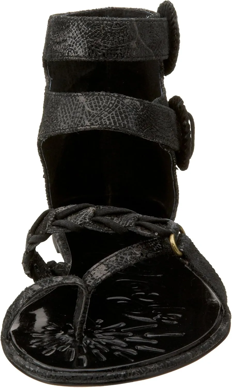 Naughty Monkey Women's Gladis was Here Sandal