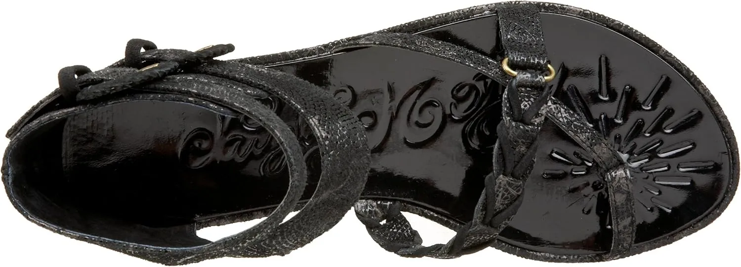 Naughty Monkey Women's Gladis was Here Sandal