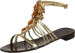 Naughty Monkey Women's Jewel Town Sandal