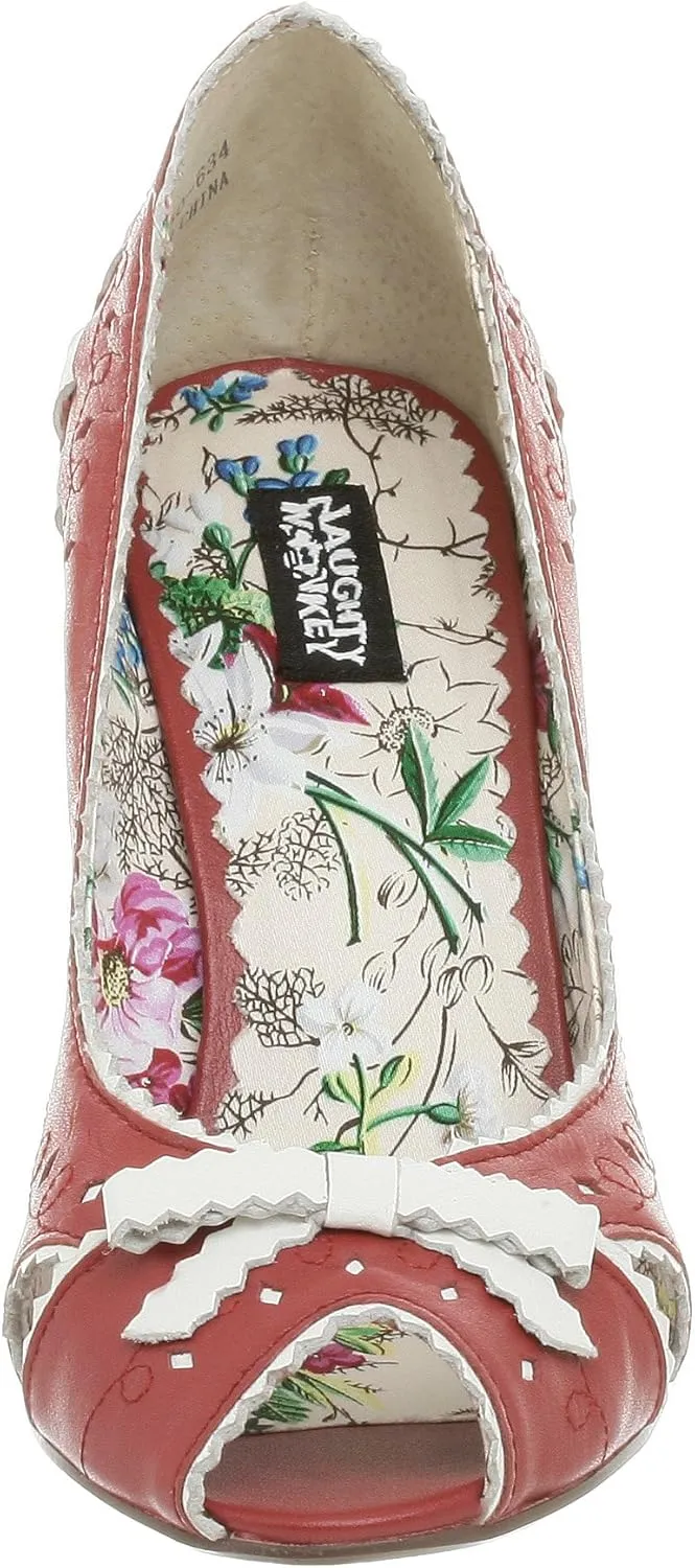 Naughty Monkey Women's Live Wire Pump