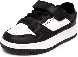 Nautica Kids Adjustable Strap Shoes | Comfortable Casual Sneakers for Boys and Girls, Toddlers & Little Kids