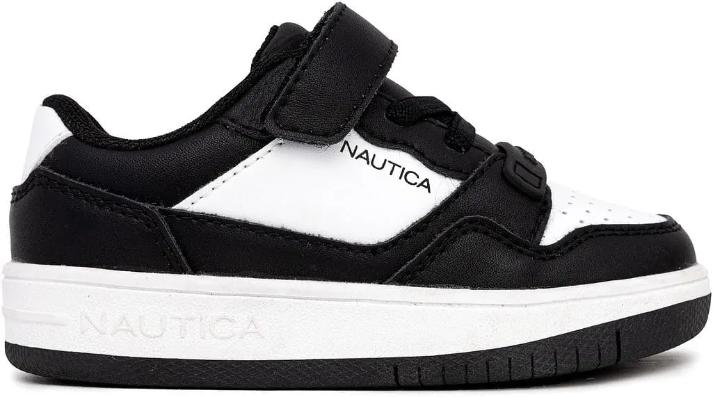 Nautica Kids Adjustable Strap Shoes | Comfortable Casual Sneakers for Boys and Girls, Toddlers & Little Kids