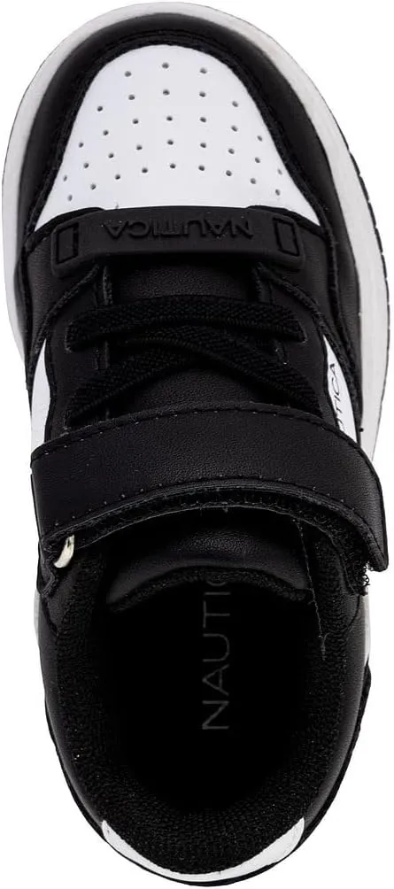 Nautica Kids Adjustable Strap Shoes | Comfortable Casual Sneakers for Boys and Girls, Toddlers & Little Kids