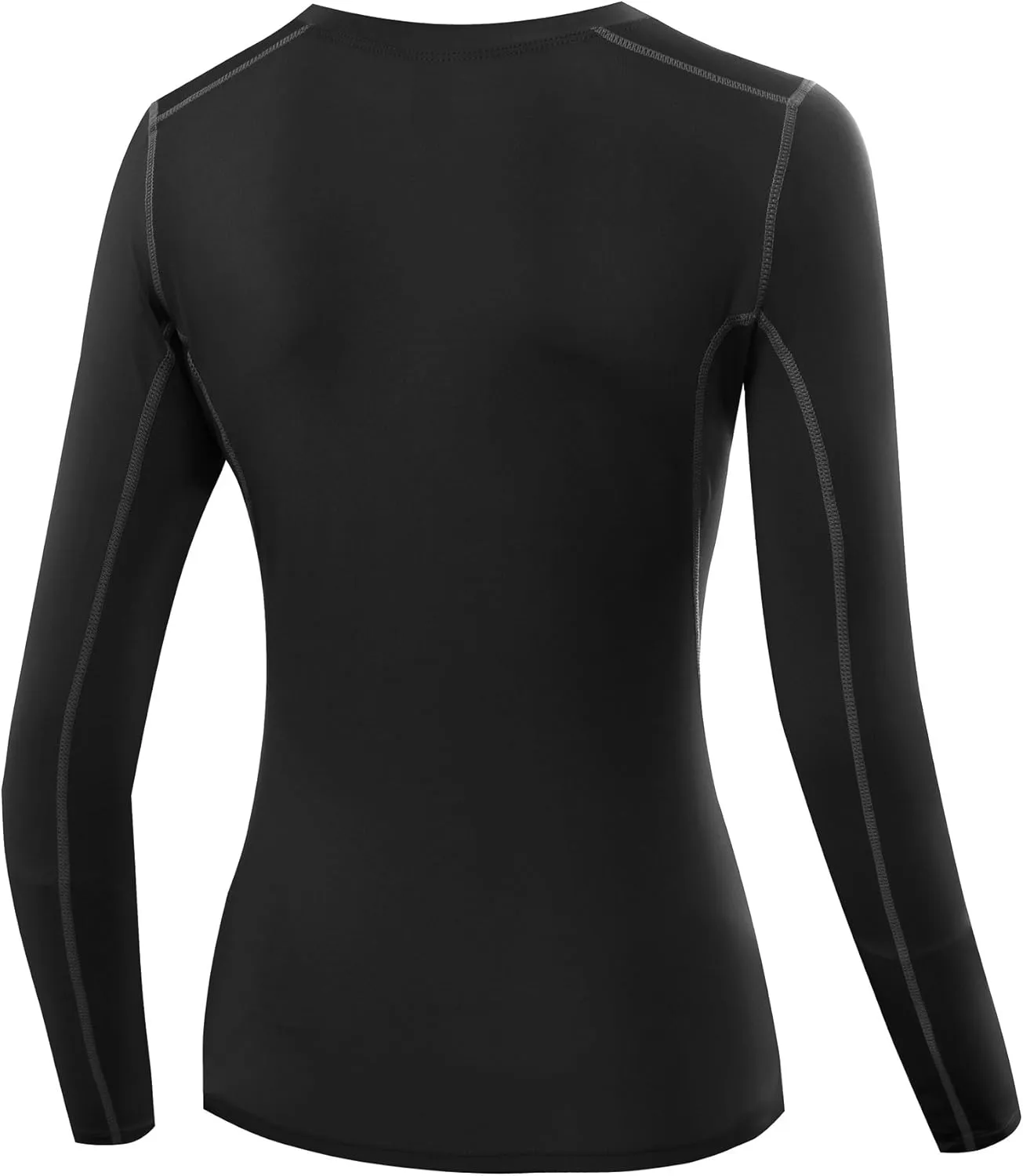 NELEUS Women's 3 Pack Athletic Compression Long Sleeve T Shirt Dry Fit