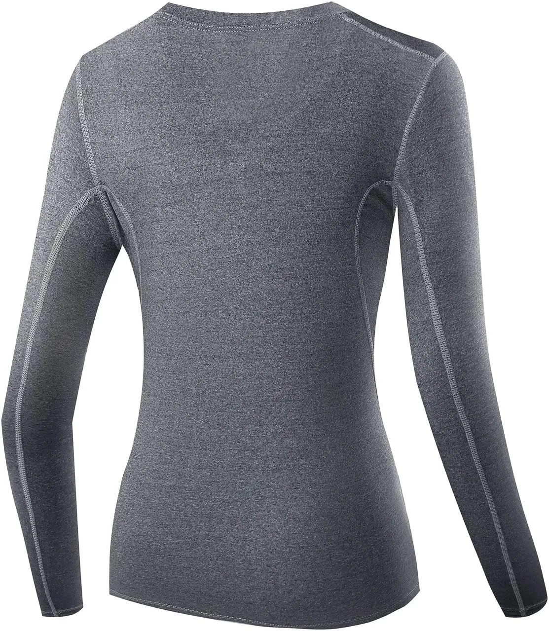 NELEUS Women's 3 Pack Athletic Compression Long Sleeve T Shirt Dry Fit