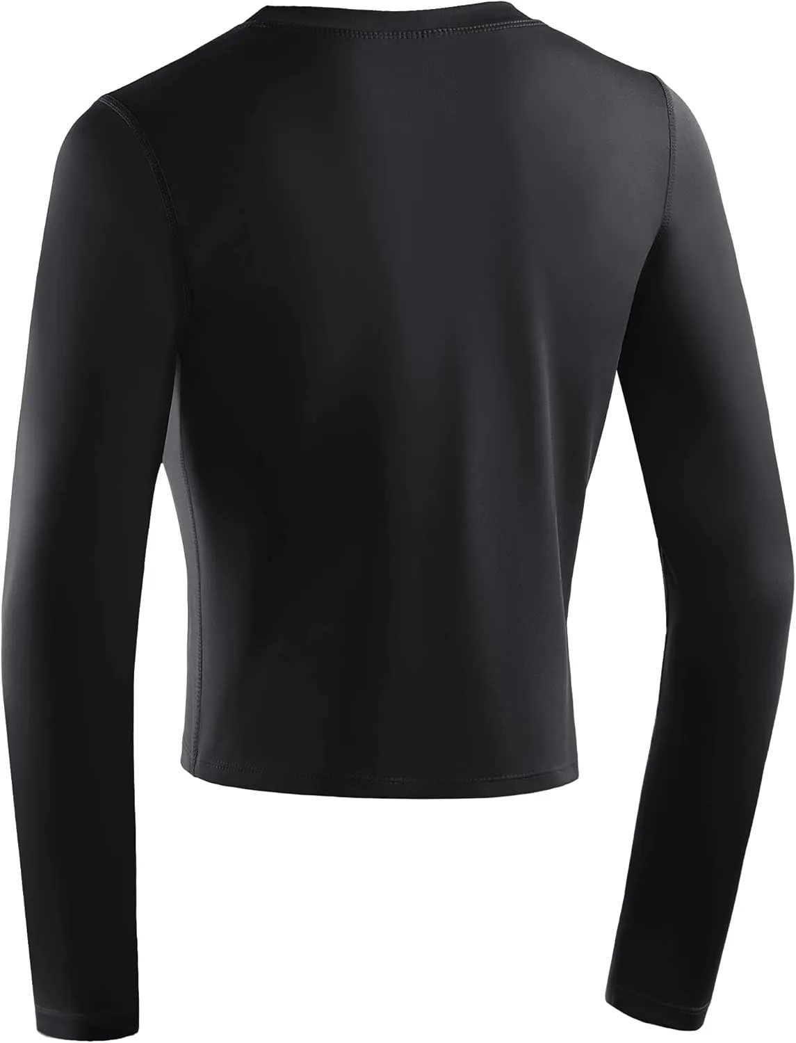 NELEUS Women's Running Workout Athletic Crop Shirts Pack of 3