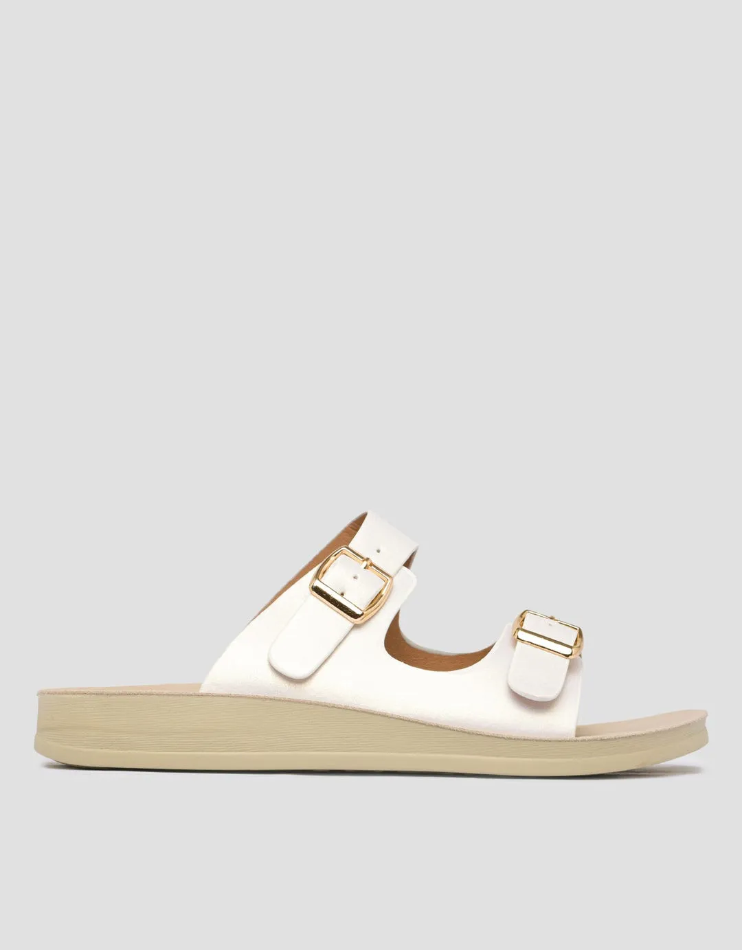 Nevada Buckle Sandal Slip On Anak Perempuan