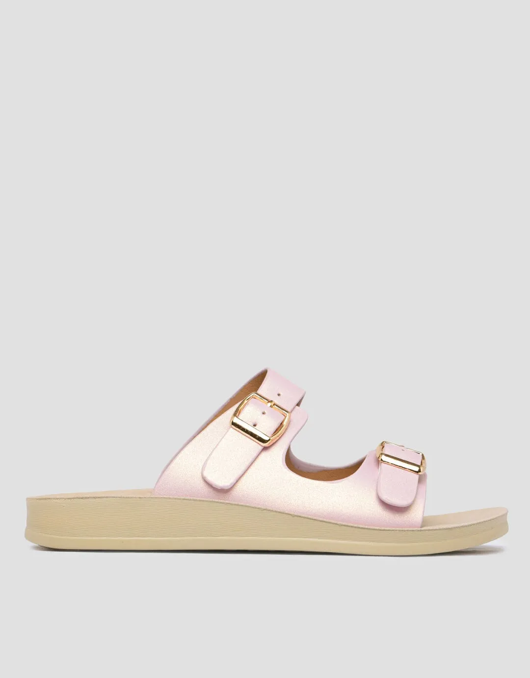 Nevada Buckle Sandal Slip On Anak Perempuan