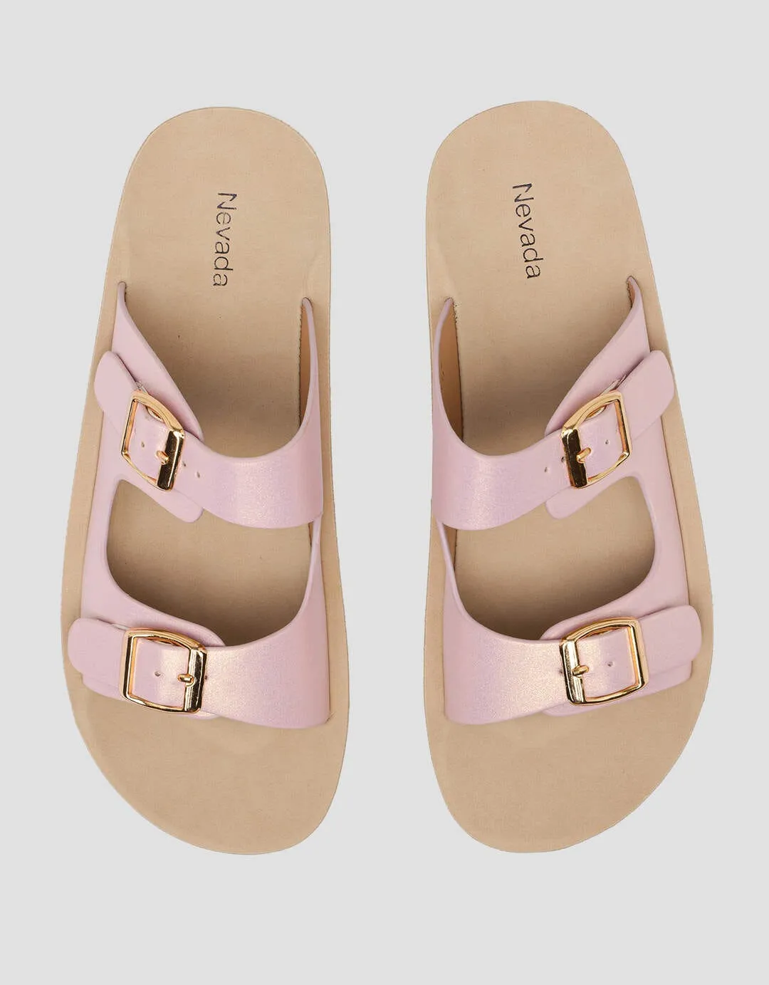Nevada Buckle Sandal Slip On Anak Perempuan