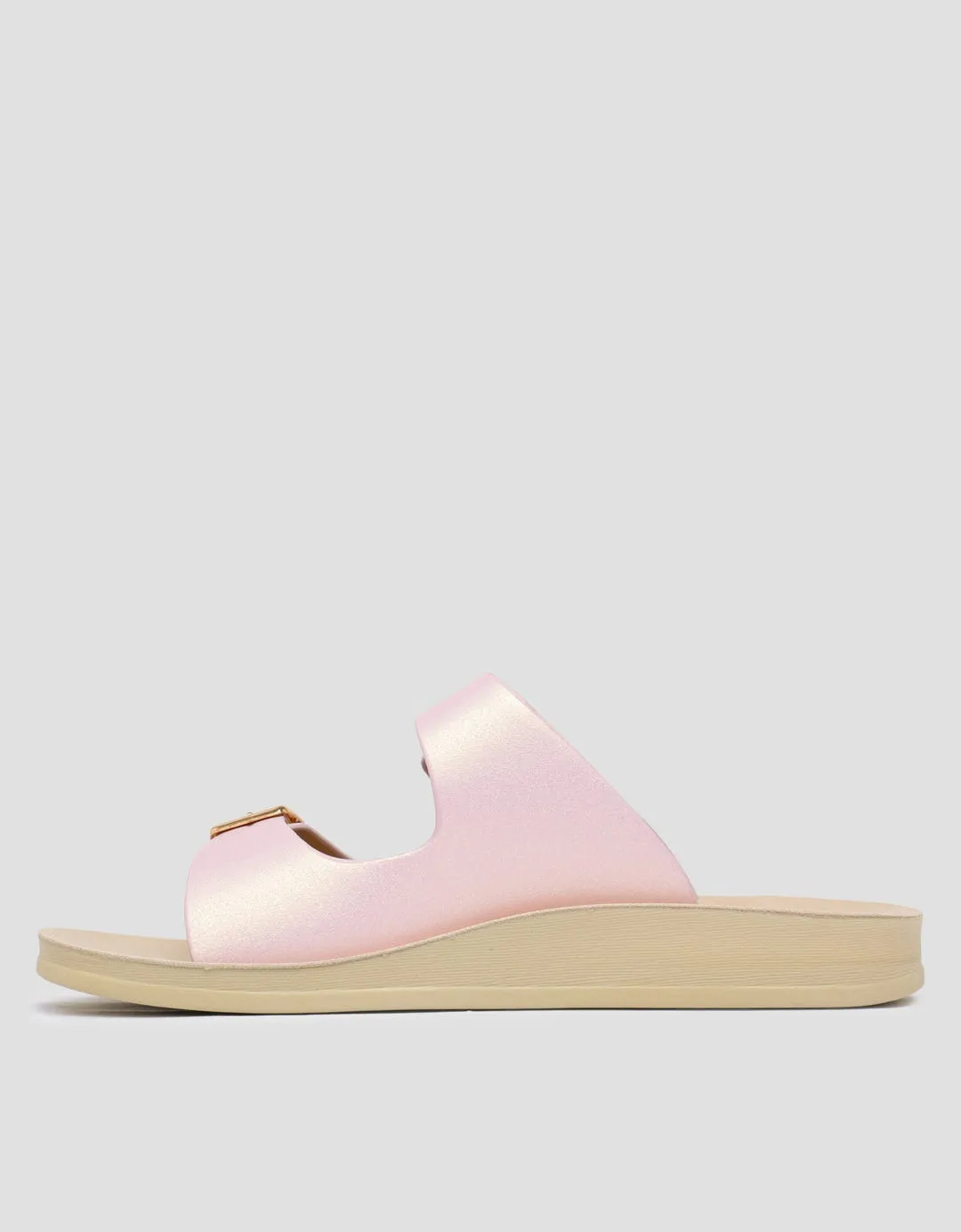 Nevada Buckle Sandal Slip On Anak Perempuan