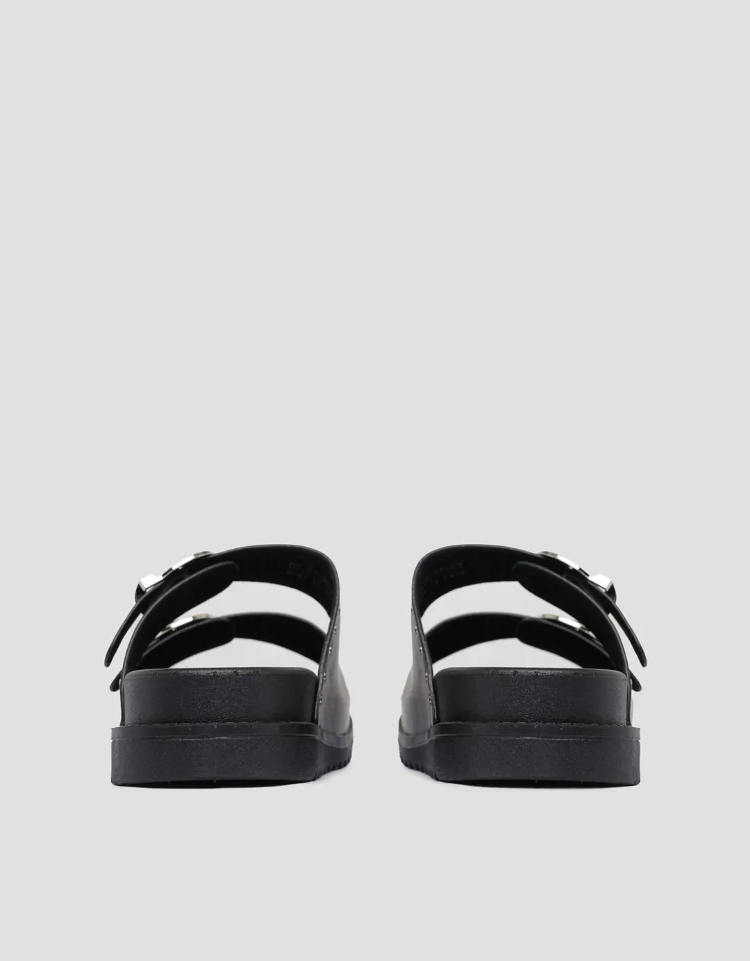 Nevada Buckle Strap With Beads Slipper Sandal Wanita