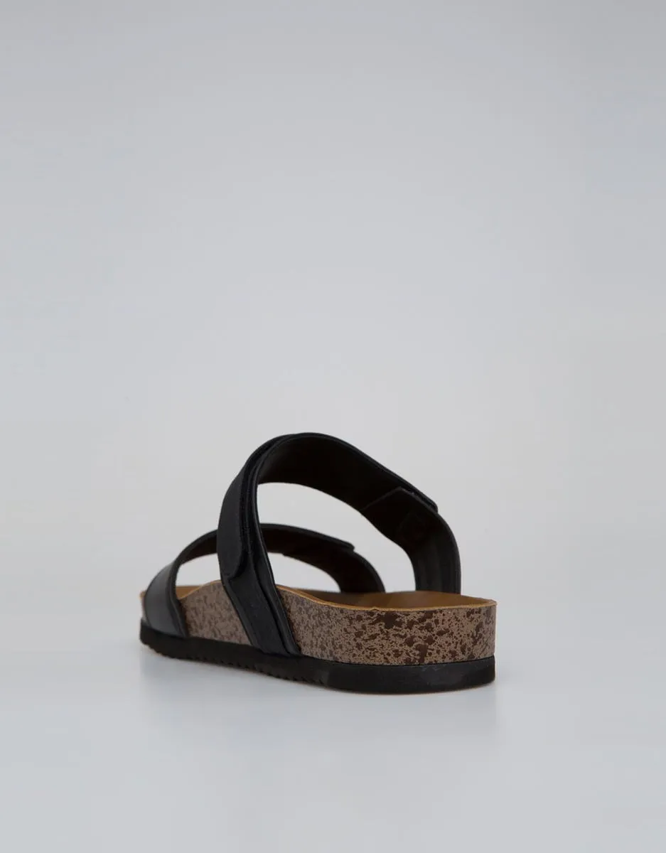 Nevada Slipper Sandals Double Strap