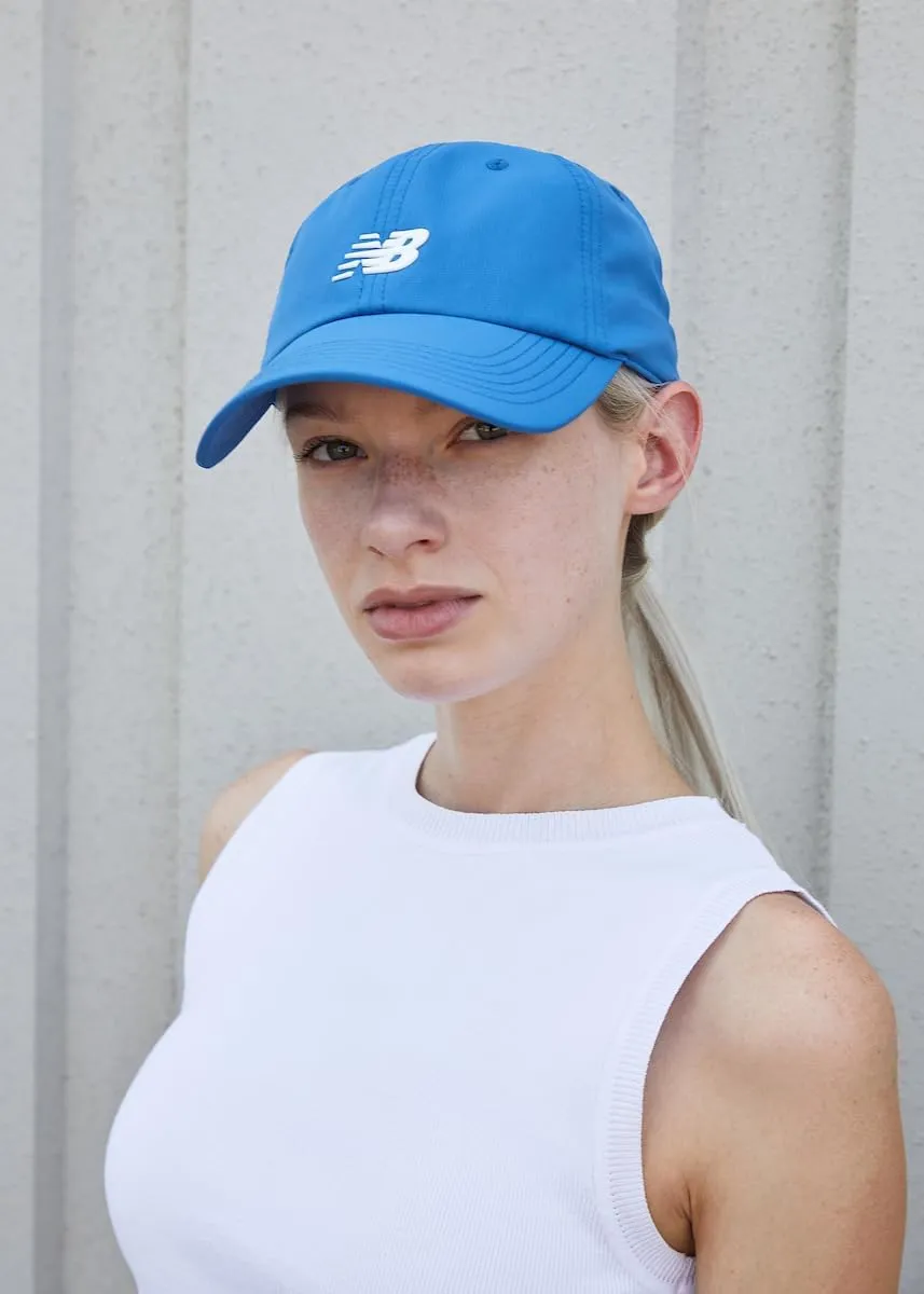 New Balance Adult Women's 6 Panel Unstructured Lightweight Adjustable Classic Twill Casual Baseball Dad Hat