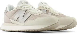 New Balance Women's 237 V1 Sneaker, Beige/Off White, 12