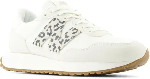New Balance Women's 237 V1 Sneaker, Sea Salt/Black/Gold Metallic, 5.5