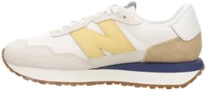New Balance Women's 237 V1 Sneaker, Sea Salt/Hay, 9.5