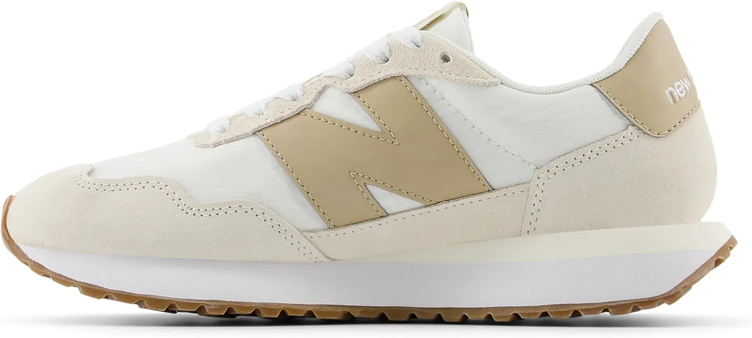 New Balance Women's 237 V1 Sneaker, Sea Salt/Incense, 5.5