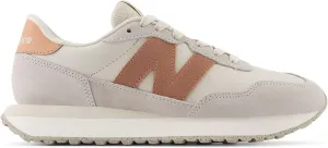 New Balance Women's 237 V1 Sneaker, White/Pink, 11.5