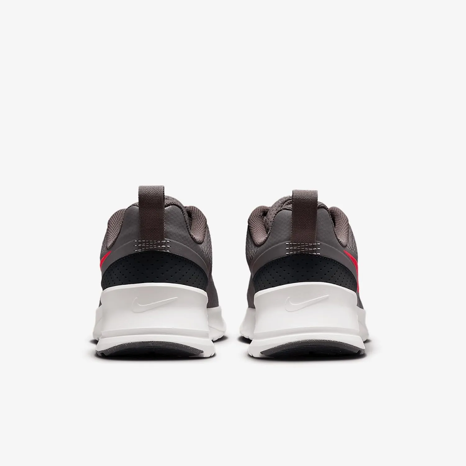 Nike Air Max Nuaxis Men's Shoes (FD4329-200, Cave Stone/Flat Pewter/Dark Smoke Grey/Bright Crimson)