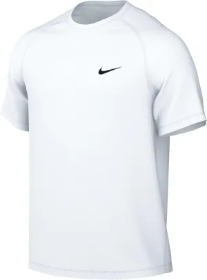 Nike Ready Men's Dri-FIT Short-Sleeve Fitness Top (DV9815-100, White/Black)