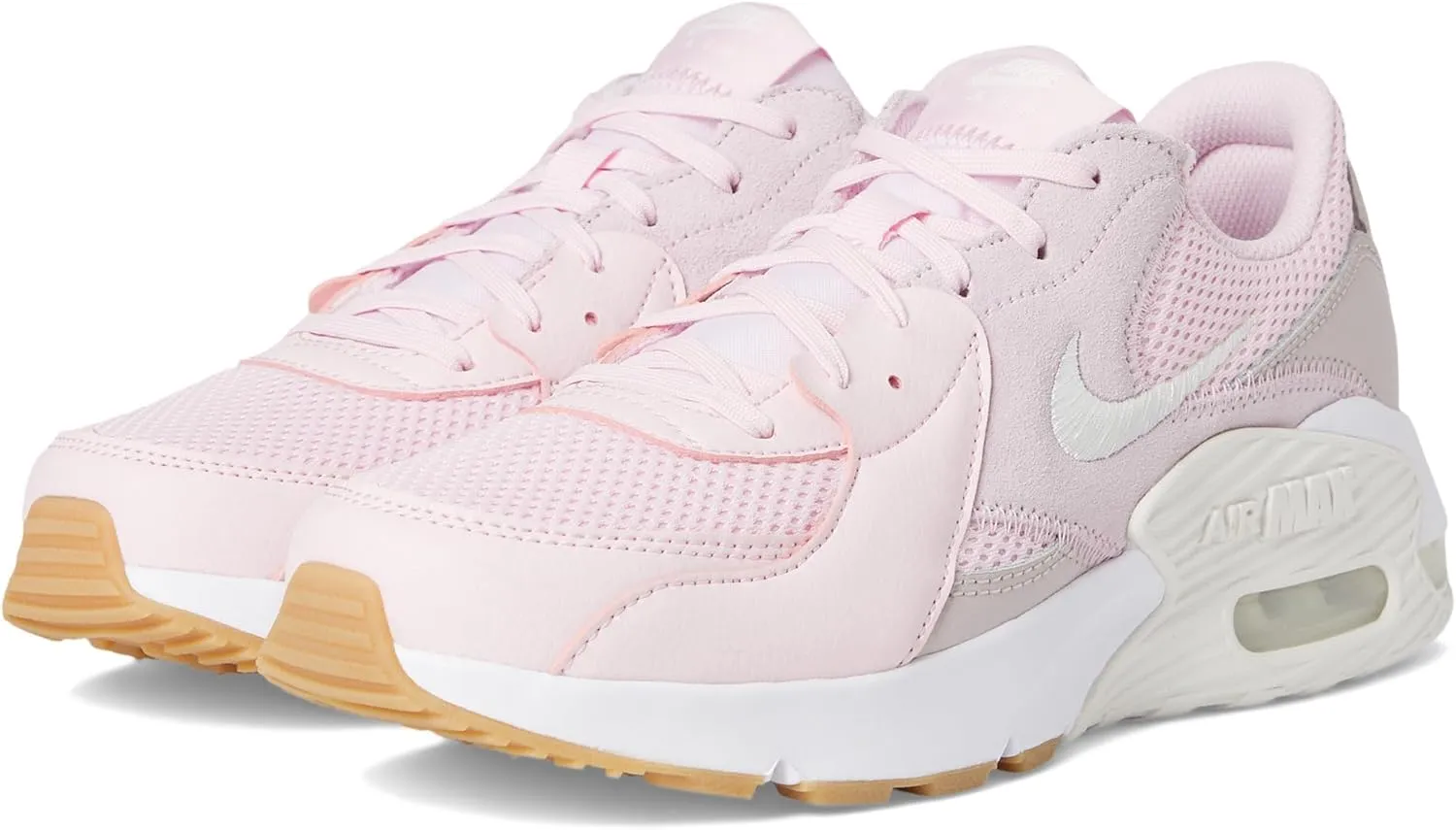 Nike Women's Air Max Excee Sneaker, Pink Foam/Summit White/Platinum Violet, 6