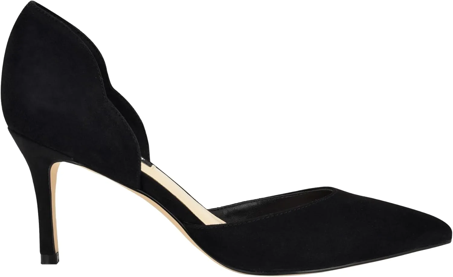 Nine West Women's Mence Stiletto Slip-On Pointy Toe Pump