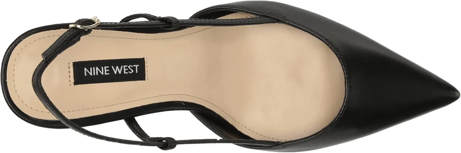 Nine West Women's Peni Pump, Black 001, 7