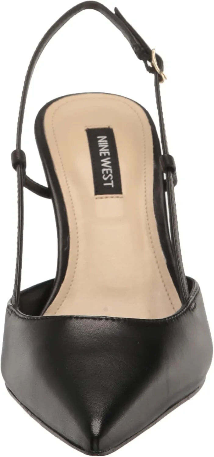 Nine West Women's Peni Pump, Black 001, 7