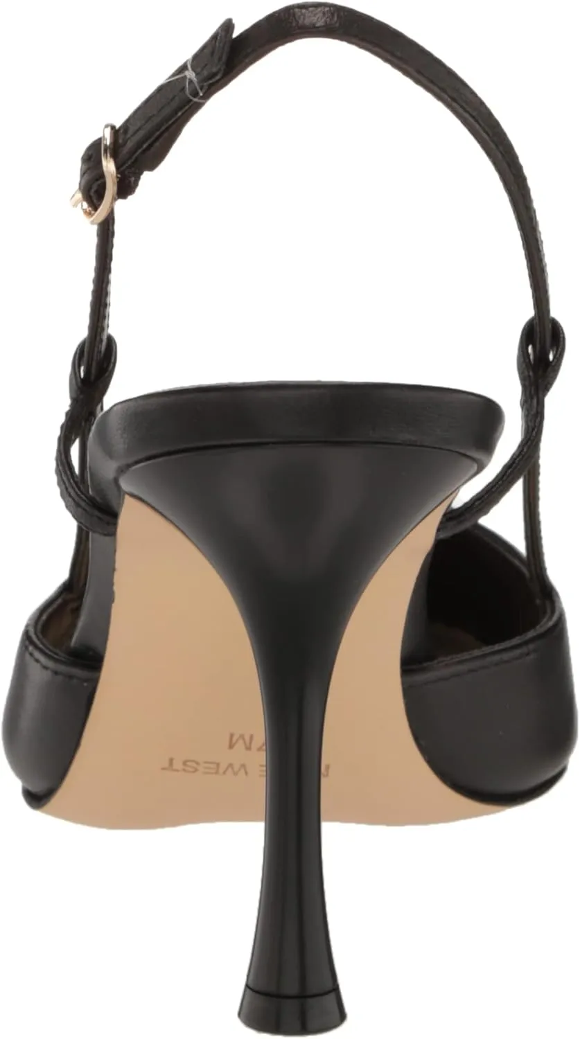 Nine West Women's Peni Pump, Black 001, 8