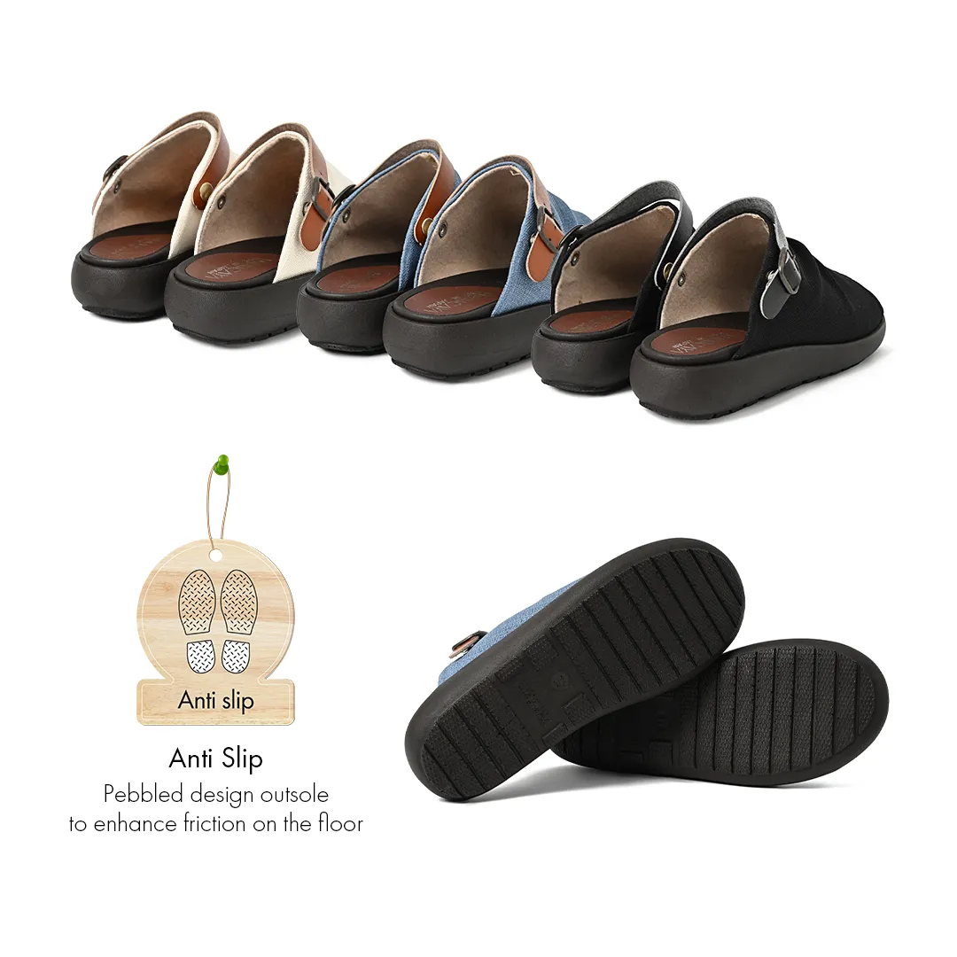 No.8313A Foot Print Insole Comfort Sandal