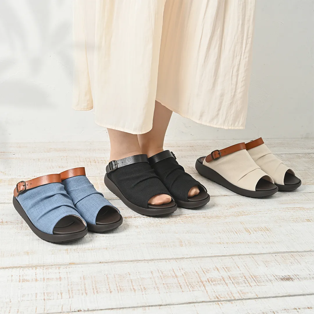 No.8313A Foot Print Insole Comfort Sandal