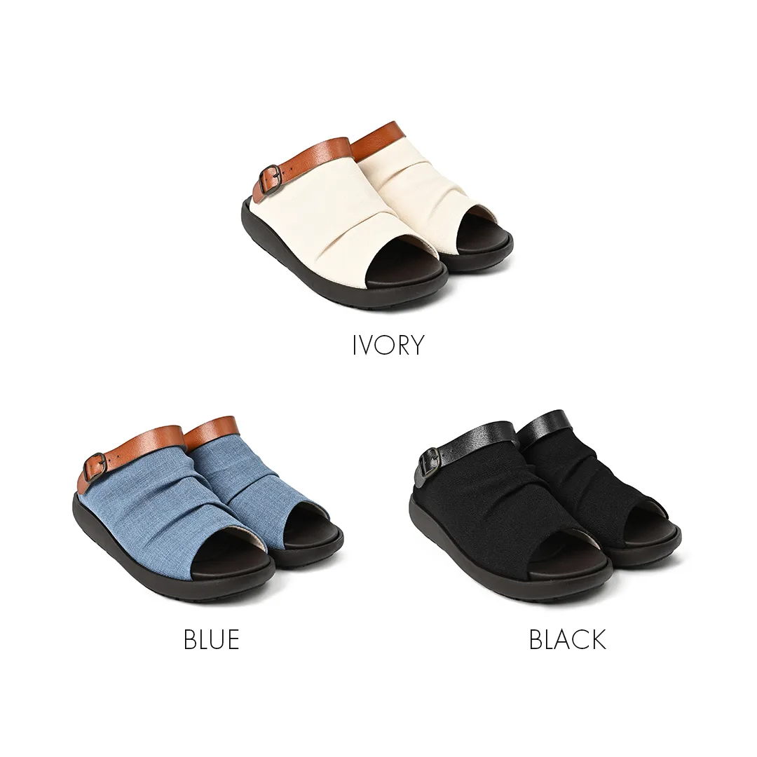 No.8313A Foot Print Insole Comfort Sandal