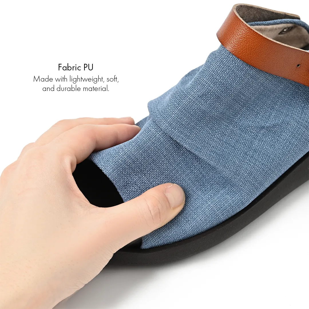 No.8313A Foot Print Insole Comfort Sandal