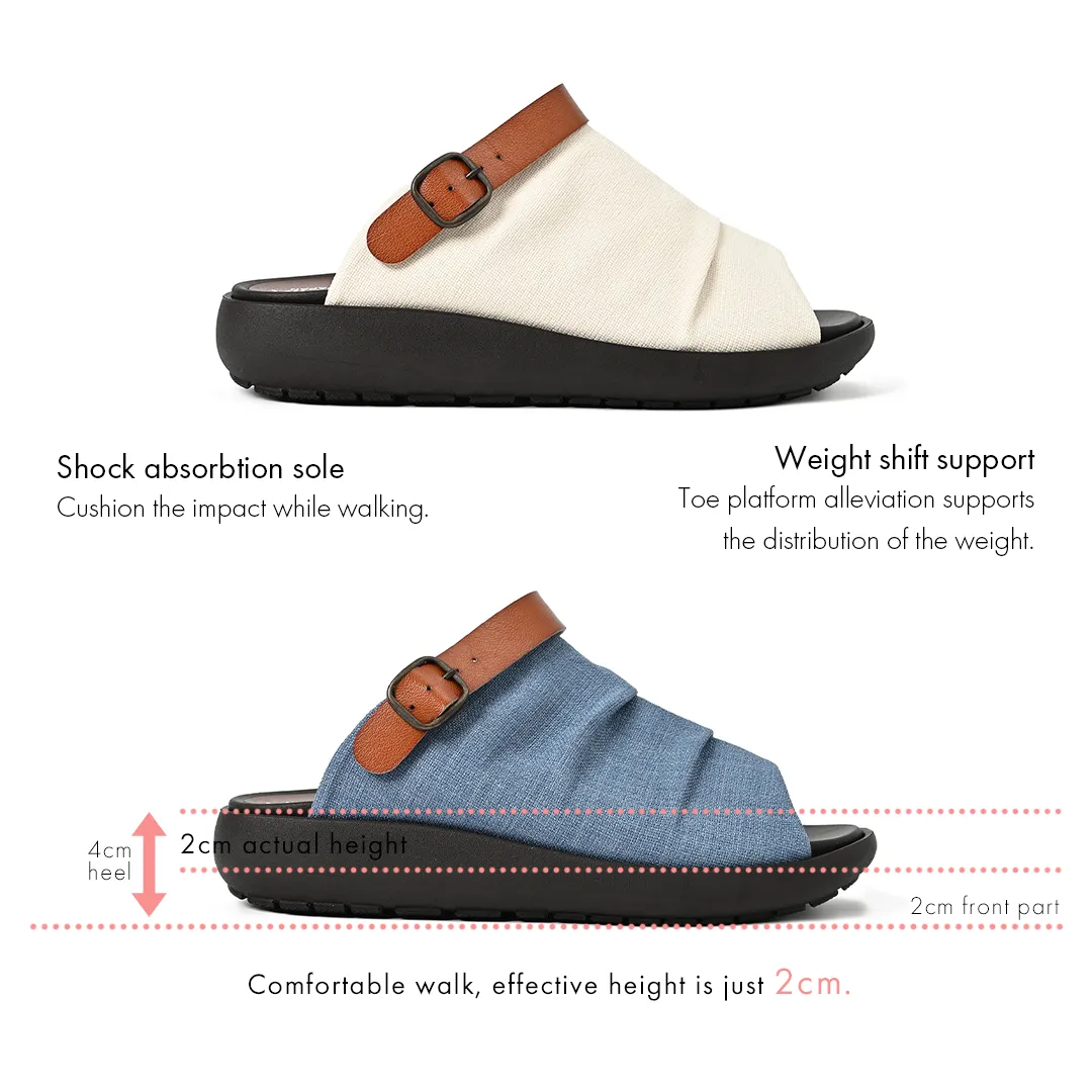 No.8313A Foot Print Insole Comfort Sandal
