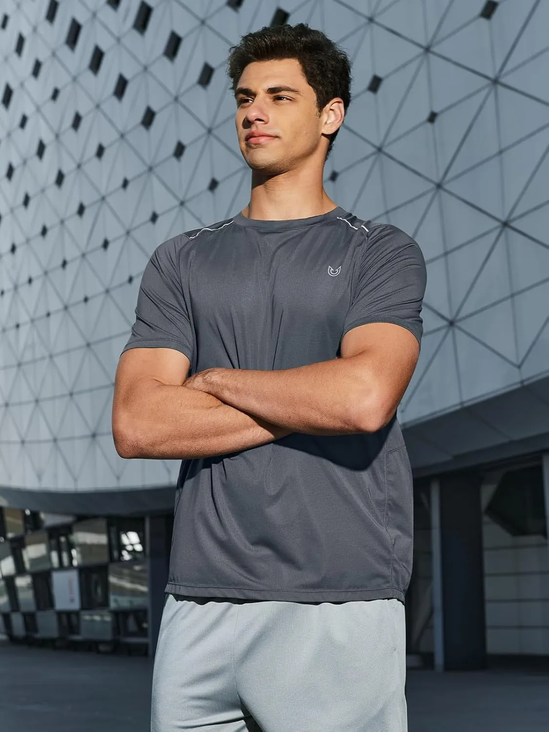 NORTHYARD Men's Athletic Running T-Shirts Workout Lightweight Short Sleeve Performance Shirts Top Tee