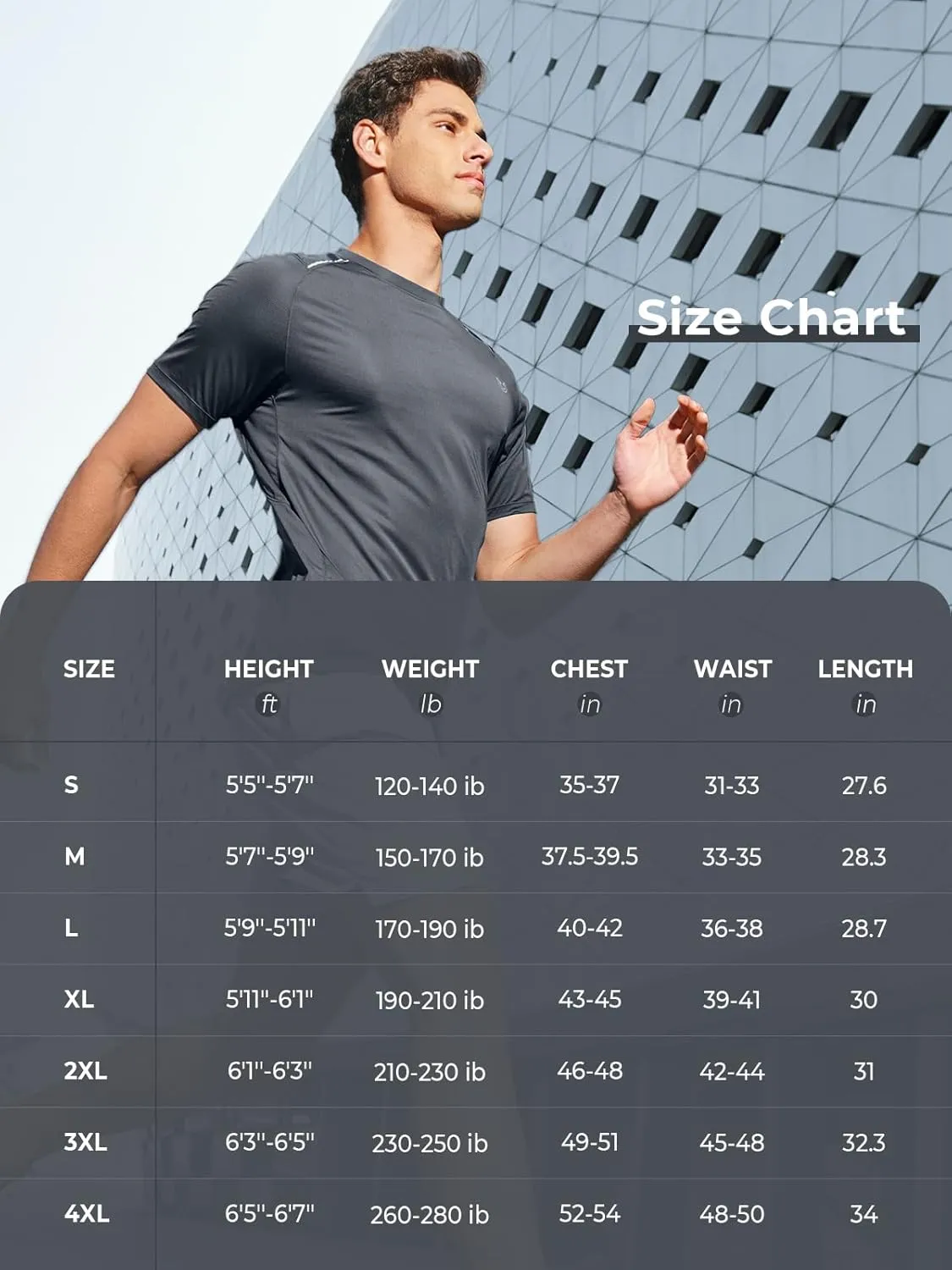 NORTHYARD Men's Athletic Running T-Shirts Workout Lightweight Short Sleeve Performance Shirts Top Tee