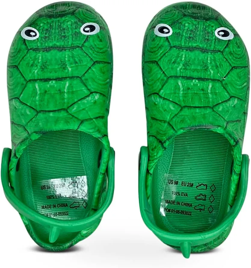 NORTY Boy's Girl's Children Toddler Kid Fun Slip On Sandal Slipper Shoe