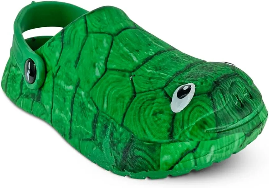 NORTY Boy's Girl's Children Toddler Kid Fun Slip On Sandal Slipper Shoe