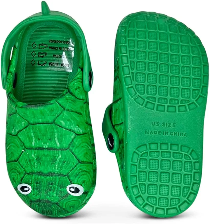 NORTY Boy's Girl's Children Toddler Kid Fun Slip On Sandal Slipper Shoe