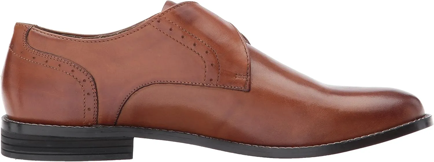 Nunn Bush Men's Sabre Monk Strap Slip-On Loafer
