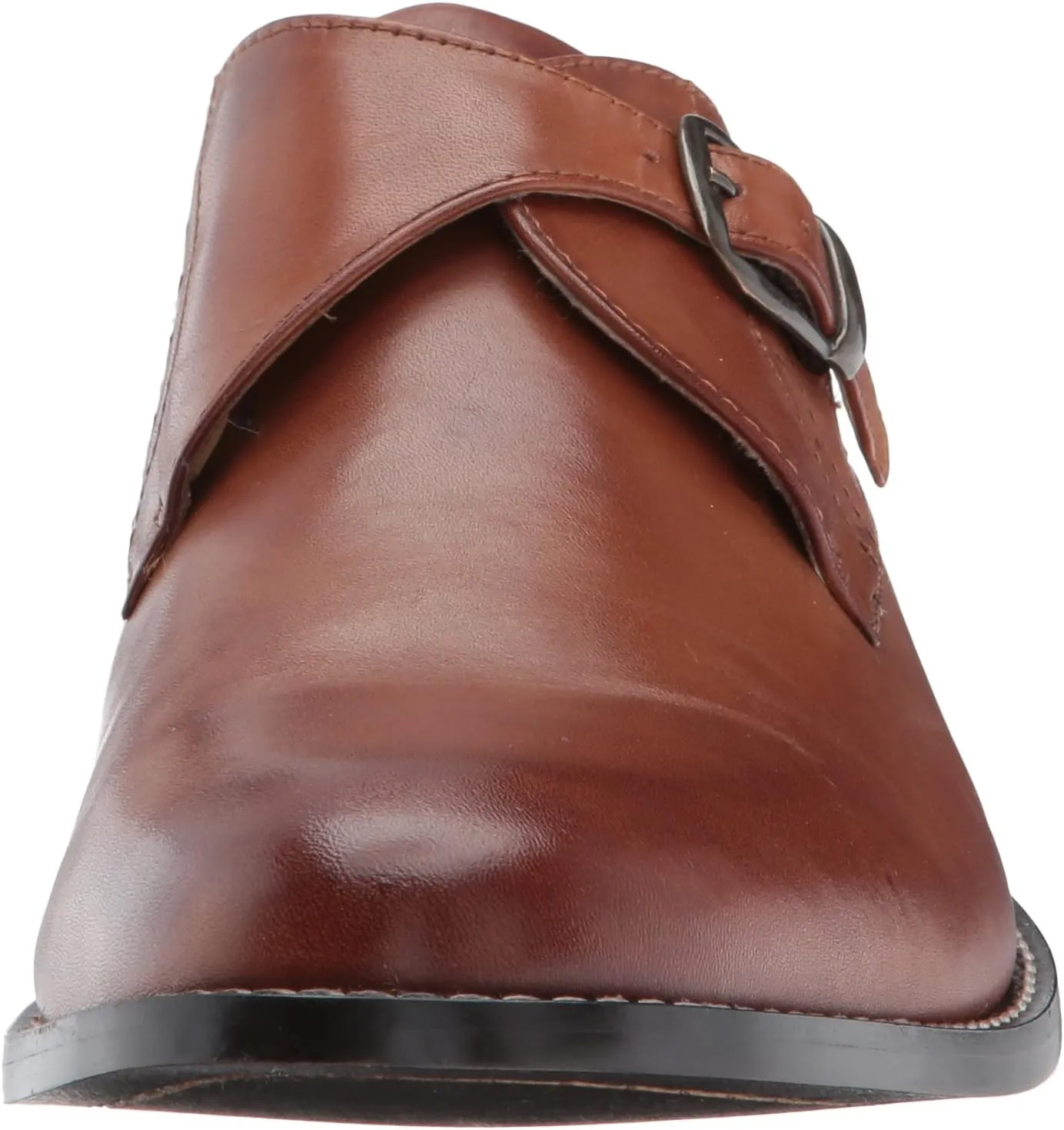 Nunn Bush Men's Sabre Monk Strap Slip-On Loafer
