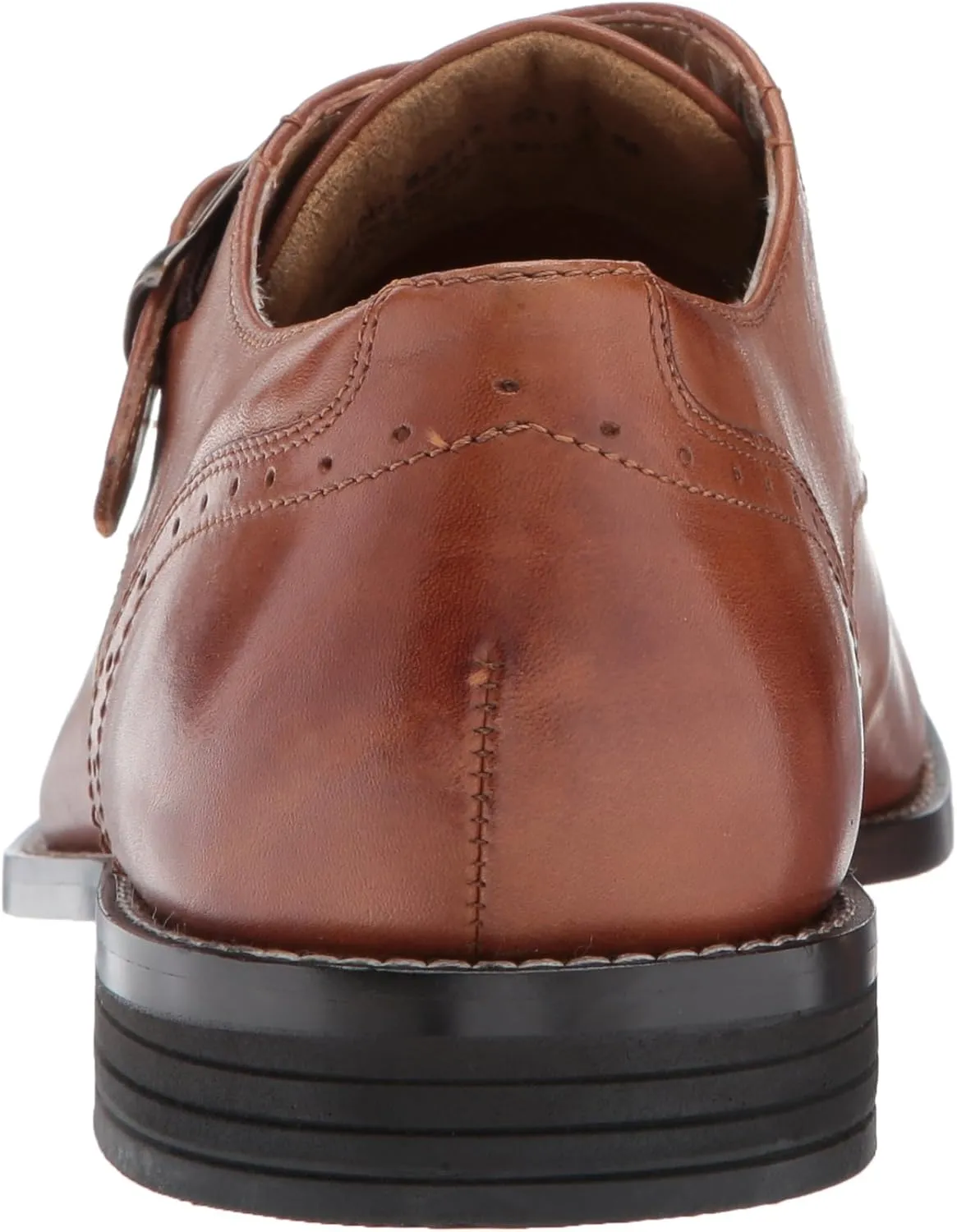 Nunn Bush Men's Sabre Monk Strap Slip-On Loafer