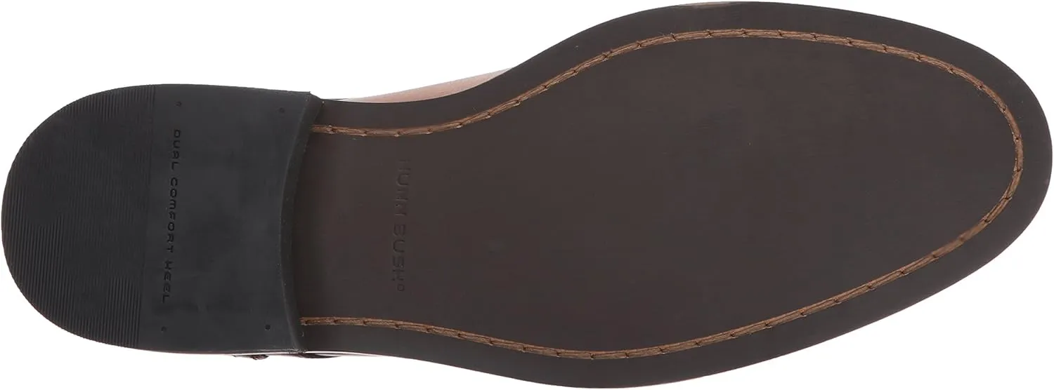 Nunn Bush Men's Sabre Monk Strap Slip-On Loafer