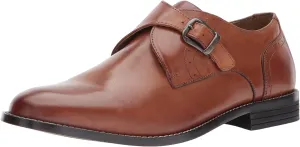 Nunn Bush Men's Sabre Monk Strap Slip-On Loafer